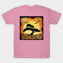 T Shirt Women Bonsai Tree T Shirt For Halloween Harajuku Print Kawaii Tshirt Summer Short Sleeve Female T-Shirt Top Tee S rožinė