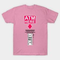 T Shirt Women Funny Atm Halloween Costume Harajuku Print Kawaii Tshirt Summer Short Sleeve Female T-Shirt Top Tee S