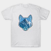 T Shirt Women Mountain Wolf Harajuku Print Kawaii Tshirt Summer Short Sleeve Female T-Shirt Top Tee S balta