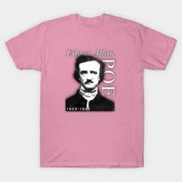 T Shirt Women Edgar Allan Poe Harajuku Print Kawaii Tshirt Summer Short Sleeve Female T-Shirt Top Tee 4XL