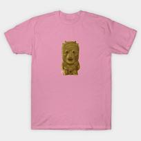T Shirt Women Tusken Raiders Of The Lost Ark Harajuku Print Kawaii Tshirt Summer Short Sleeve Female T-Shirt Top Tee S rožinė