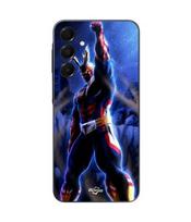 Phone Case - Maniacase - Samsung Galaxy A16 - Silicone - Soft - My Hero Academia juoda