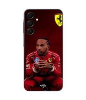 Phone Case - Scuderia Ferrari - Samsung Galaxy A16 - Silicone - Soft - Black juoda