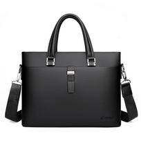 Men's Fashion Shoulder Messenger Bag - Business Briefcase & Laptop Document Bag juoda