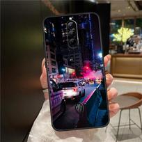 Police Car Case For ZTE Nubia Red Magic 8 Pro 8S Pro Plus RedMagic 9 Pro Plus 6 7 6S 7S 6R 5S 5G Cover Red Magic 8 Pro Plus white