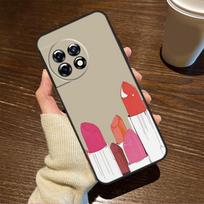 Lipstick Love Fashion Case For OnePlus Nord CE 3 Lite 2 2T N10 N20 N30 N100 N200 8T 9R 10R 10T 9 10 Pro 11 Cover OnePlus Nord
