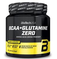 Biotech BCAA+Glutamine Zero, 480 g. lemon