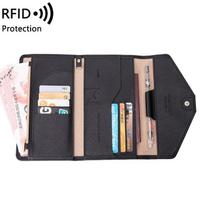 Xiangyin RFID Paso ir ID Sulankstomas Laikiklis - Nauja Karštai Pardavinėjama Kelioninė Piniginė juoda