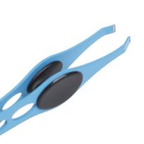 Eyebrow Clip Hair Slanted Puller Stainless Steel Brow Trimmer Face Hair Removal