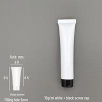 15ml Skincare: Eye Cream, BBCC Cream, Ointment, Essence Trial Pack. 15g/ml white gray