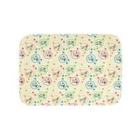Washable Dog Pee Pads Reusable Puppy Training Potty Pads Absorbent Leakproof Wee Wee S įvairiaspalvis