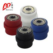 8mm Motorcycle Chain Tensioner Guide Sprocket Slider Red 8mm