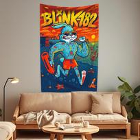 Roko Muzikos Gobelenas Sunkiojo Metalo Grupė Namų Dekoras Sienos Kabinys Bendrabučio Fonas Šventės Ar Koncerto Dekoras 29x37in
