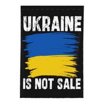 Sodo Ukrainos vėliava Dvipusė namo vėliava Saulėgrąža Baltas balandis Sieninis pakabinamas Ukrainos nacionalinė vėliava vidaus lauko kiemo dekoravimui C