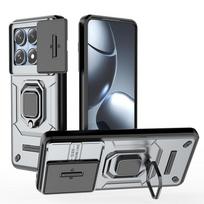 „Xiaomi 14T Pro 5G Case“ automobilio magnetinio žiedinio stovo šarvai telefono dėklai, skirti „Xiomi Mi14T 14 T 14TPro T14 5G“ smūgiams atsparus galinis dangtelis Xiaomi 14T Pro 5G