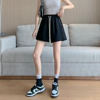 High-waisted Sports Baggy Shorts Casual Slimming Pants Women S juoda