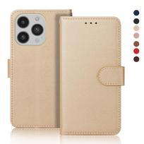 Odinis dėklas, skirtas „Samsung Galaxy S22 S30 S21 S20 FE Ultra S10 Lite S10e S9 S8 Plus S7 S6 Edge Note 10 9 8 Coque Flip Wallet Funda“ S21 Plus S30 Plus&Case & Strap auksas