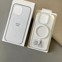 Animacinis magnetinis dėklas IPhone 16 15 14 Plus 13 12 Pro Max 16e, skaidrus kietas PC dangtelis Magsafe belaidžiam įkrovimui For iPhone 16 gryna