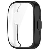 Laikrodžio ekrano apsauginis dėklas, skirtas „Amazfit Bip 5“, visiškai apsaugantis, labai aiškus, nuo įbrėžimų dangtelis, skirtas „Xiaomi Huami Amazfit Bip5“ juoda