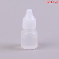 1 vnt./5 vnt. 5/10 ml skaidraus silikoninio aliejaus tepalo kubelių aliejus Rubiko kubui 1(5ml,1pcs)