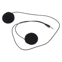 Kokybiškos viso veido motociklinio šalmo ausinės su dvigubais garsiakalbiais ir 3,5 mm jungtimis HiFi stereo garsas