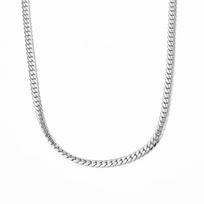 20-60CM  Sterling  18K gold 5MM Necklaces sideways chain for Men woman Boy lady fine Jewelrys Wedding party 20cm 8in Bracelet
