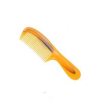 Barbershop Household Ox Sinew Comb Wide-Tooth Plastic Hairbrush Small Present Gift Hairdressing Tools