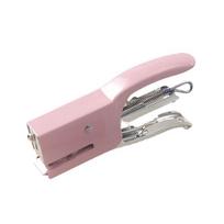 Stationery Paper Staplers School Supplies Paper Binder Set Office Binding Tools Hand-Held Stapler rožinė