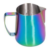 Milk Frothing Pitcher 304 Stainless Steel Milk Jugs Coffee Frothing Pitchers Latte Art Jug for blue