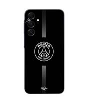 Case For Samsung Galaxy A15 psg logo jordan grey black background Maniacase juoda