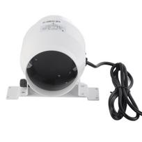 4  160CFM Inline Duct Fan Attic Gable Fan AC220V with 0?100percent  Adjustable Speed Controller