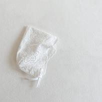 Pavasaris Vasara Nėriniai Gėlių Naujagimis Berniukas Mergaitė Kepuraitė Elegantiška Princesės Baltos Spalvos Kepurė Mažyliui Minkštos Medvilnės Kūdikio Fotografijos Rekvizitas 0-3 Year white