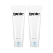 Torriden Dive In Low Molecular Hyaluronic Acid Cleansing Foam 150mL Double Set (150mL+150mL)