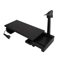 Monitoriaus stovas pakėlėjas Ergonomiškas dizainas USB įkrovimas Reguliuojamas monitoriaus pakėlėjas Stalas stovas su saugojimo vieta