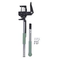4 Jaws Stand Up Weed Puller Tool Gardening Hand Weeding Tool Detachable Weed Remover Tool With Long