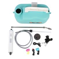 Electric Garden Sprayer 3.7V 5L 2000mAh Anti Leakage Battery Powered Sprayer with Telescope Wand žalia