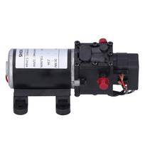 DC48V 120W DC Išmanus diafragminis siurblys 7.0L/MIN Automatinis purškimo aukšto slėgio siurblys