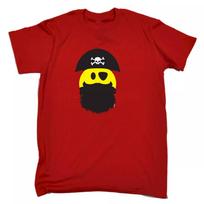Pirate Smile Funny Novelty Top T Shirt XL