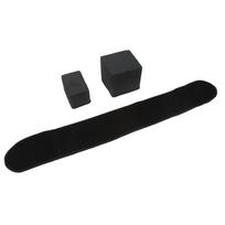 Golf Swing Trainer Waist Turning Aid Golf Swing Training Posture Correction Belt for Teenagers black