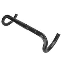 Bike Drop Bent Handlebar 420mm 31.8mm Road Bicycle Carbon Fiber Glossy Handlebars Bike Accessories black