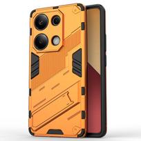 For Xiaomi Redmi Note 13 Pro Plus 12 12S 12C Shockproof Armor Phone Case For Mi 13 Lite 13T Pro 5G Anti-Fall Protect Back Cover Redmi Note 13 5G oranžinė