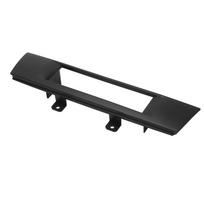 1Din Radio Stereo Fascia Navigation Panel Frame Trim Replacement for Rover MG6 2009+ gray