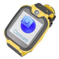 Taking Pictures, Alarm Clock Watch Kid Phone Watch SOS Emergency Call Lighting Watch(Yellow) geltona
