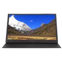 15,6 colio nešiojamas nešiojamojo kompiuterio monitorius FHD 1080P IPS ekranas Dvigubi garsiakalbiai Itin plonas išorinis monitorius
