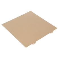 3D Printer Build Plate Gold Powdered 10.4in Long 9.8in Wide Easy to Install Steel Plate for Vyper beige
