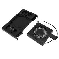Console Cooling Stand Dual Controller Charging Dock RGB Console Cooling Station with Top Cooler