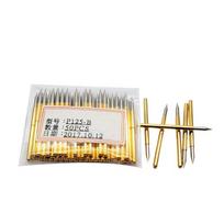 P125-B 2.0mm Dia 32mm Length Metal Spring Pressure Test Probe Needle