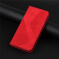 RedmiA2 Dėklas Magnetinis Piniginės Atverčiamas Dėklas Xiaomi Redmi A1+ A2 Plus Note 10 10C 10A 10S Redmi10 2022 Telefono Dangtelis Odinis Coque for Redmi A1 raudona