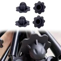 4 Pieces Leg Legs Pipe Diameter 13mm