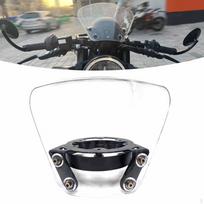 Motorcycle before The Deflector Windshield SCOOT for Bikes gryna